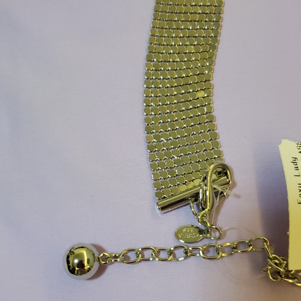 New! Silver Sequin Belt - Picture 4 of 4